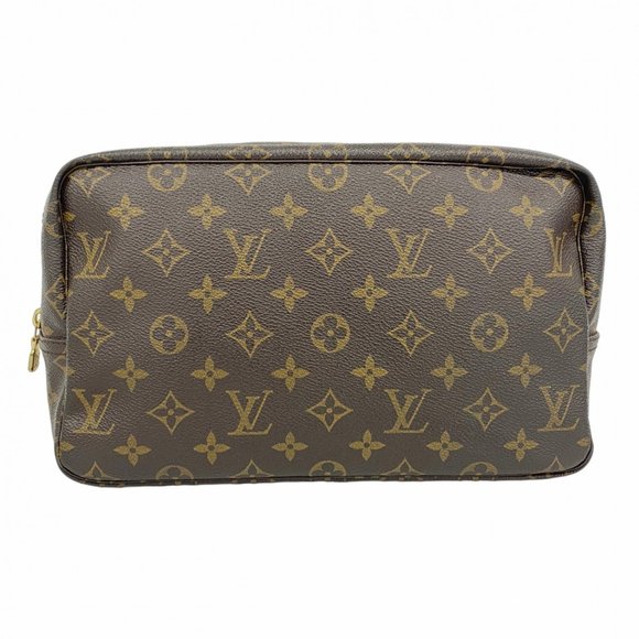 LOUIS VUITTON Handbags - Louis Vuitton Pouch Monogram True Toilet M47522 Brown Ladies